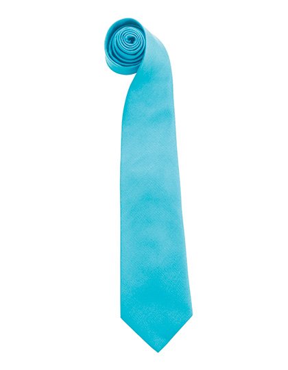 Premier Workwear Colours Orginals Fashion Tie – Turquoise (ca. Pantone 7710C)