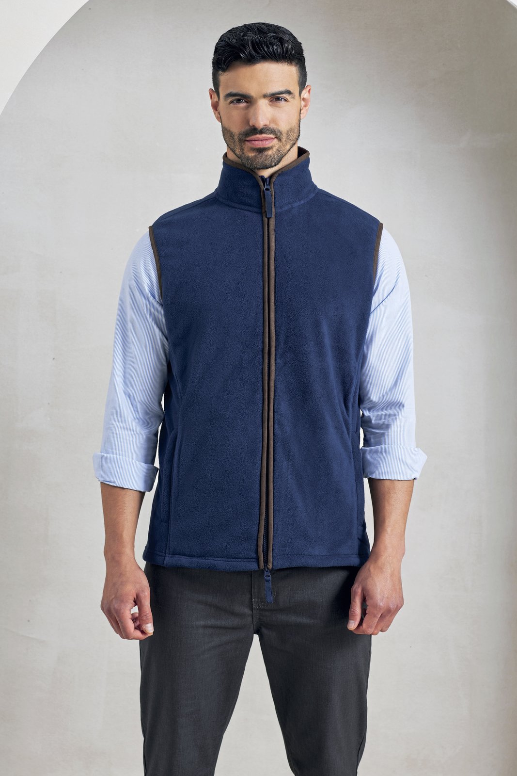 Premier Workwear Men's 'Artisan' Fleece Gilet