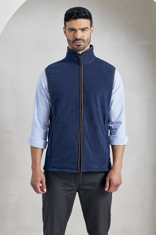 Premier Workwear Men's 'Artisan' Fleece Gilet