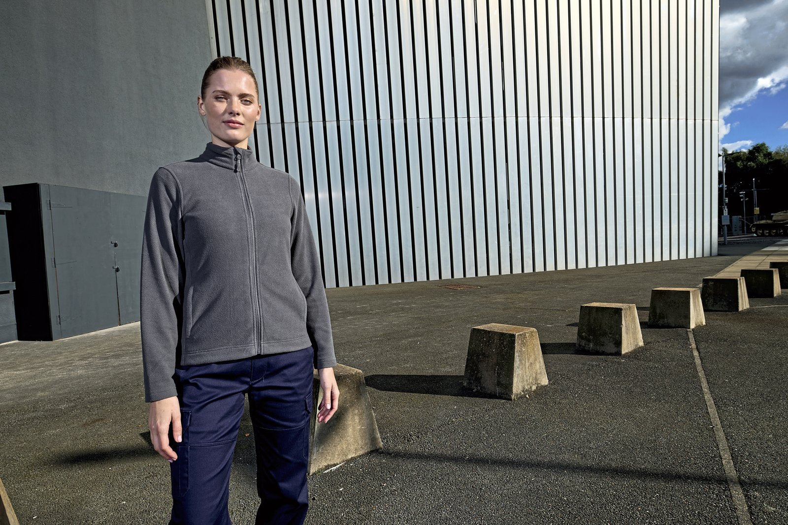 Premier Workwear Women's 'Recyclight' Full ZipMicro Fleece
