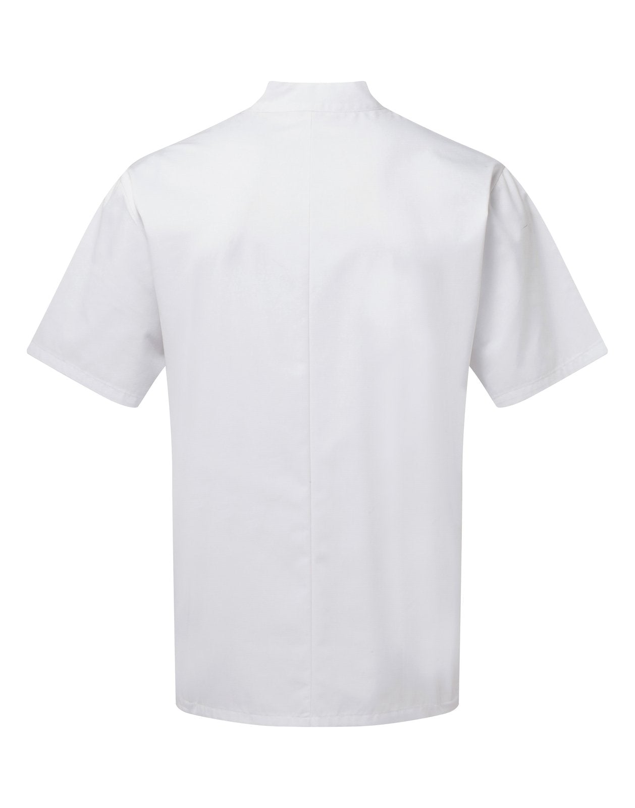 Premier Workwear Essential Short Sleeve Chef's Jacket