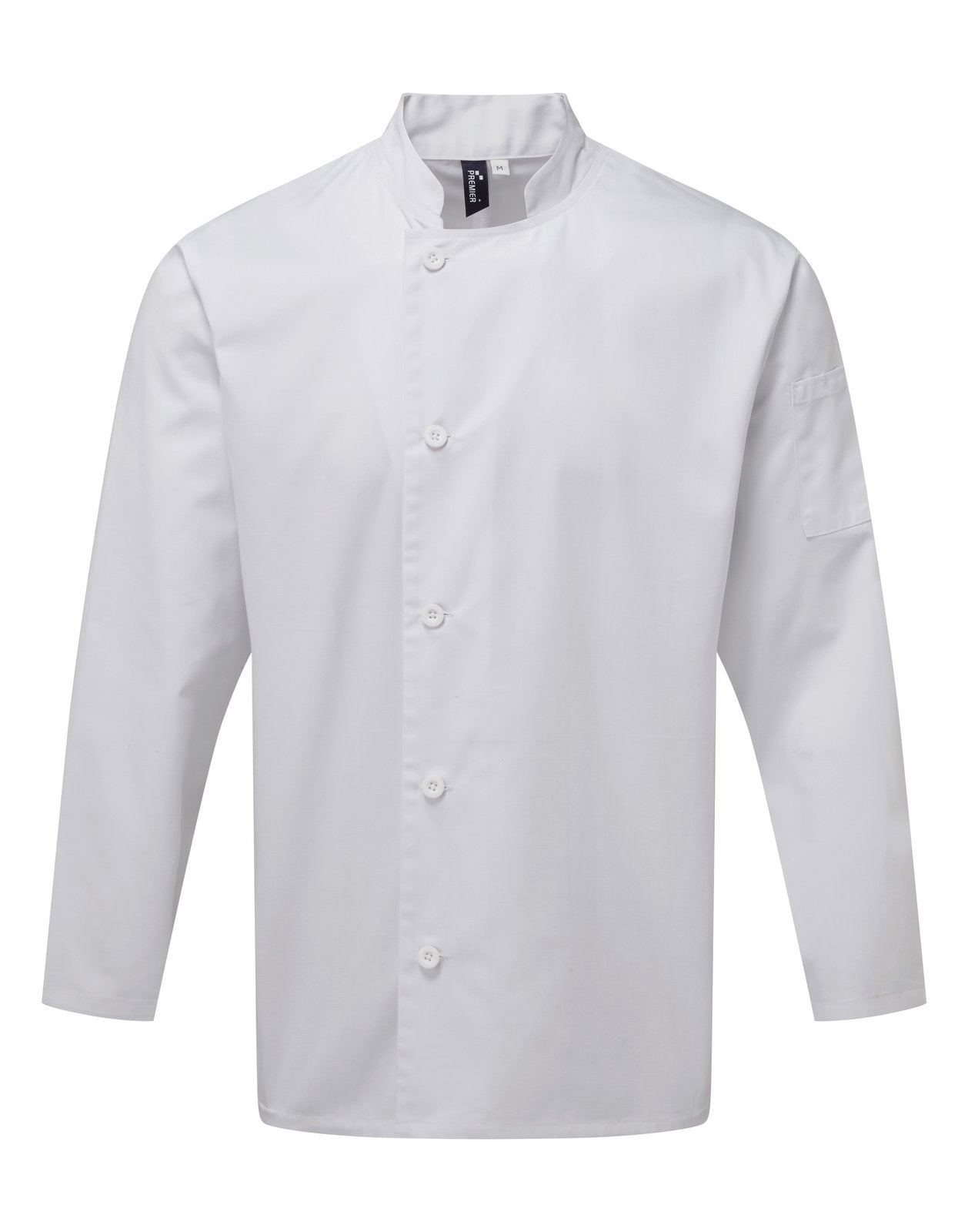 Premier Workwear Essential Long Sleeve Chef's Jacket