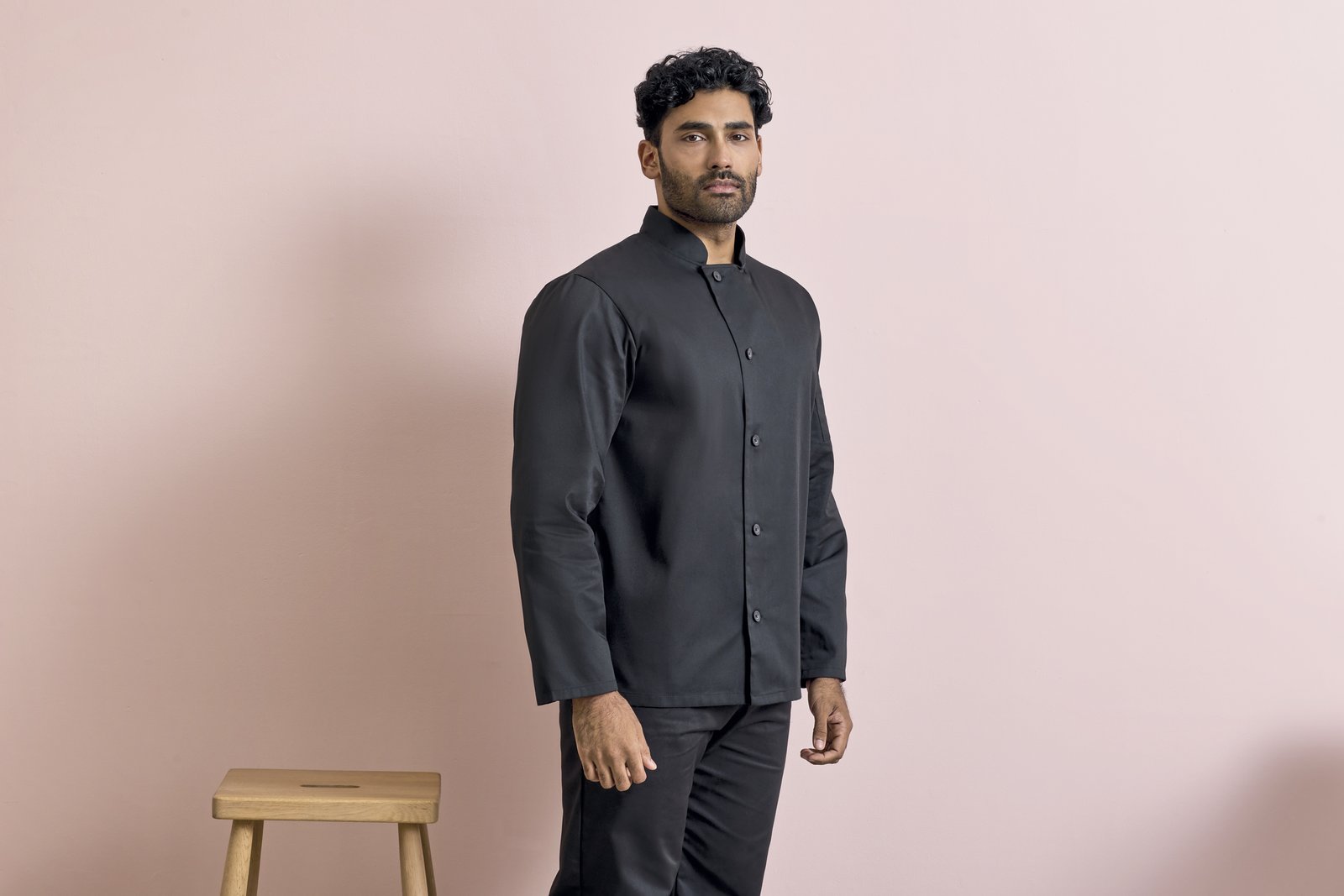 Premier Workwear Essential Long Sleeve Chef's Jacket