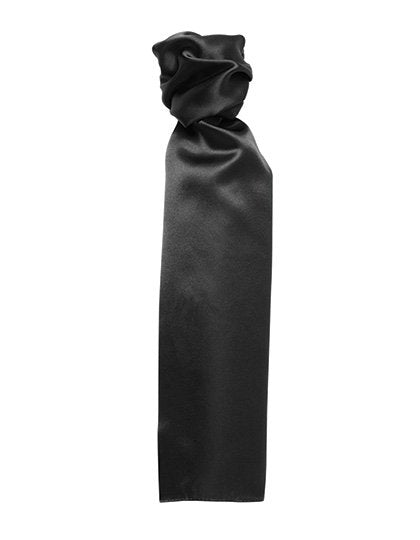 Premier Workwear Women's Business Scarf - Plain – Black