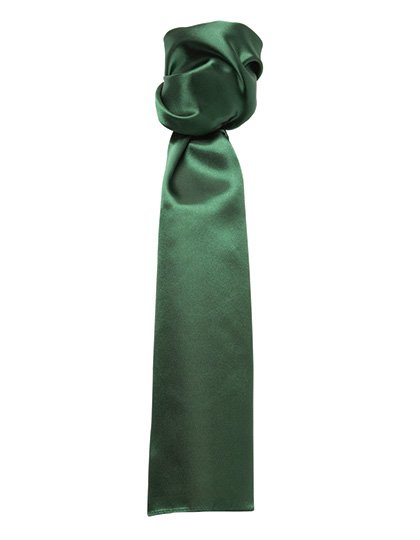 Premier Workwear Women's Business Scarf - Plain – Bottle (ca. Pantone 7729C)