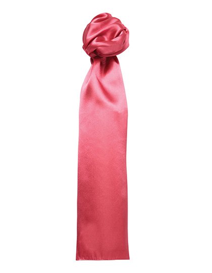 Premier Workwear Women's Business Scarf - Plain – Fuchsia (ca. Pantone 1905C)