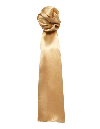 Premier Workwear Women's Business Scarf - Plain – Gold (ca. Pantone 7499C)
