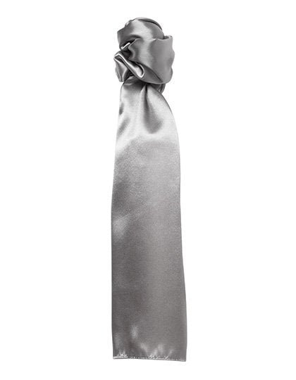 Premier Workwear Women's Business Scarf - Plain – Grey (ca. Pantone 431C)