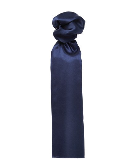Premier Workwear Women's Business Scarf - Plain – Navy (ca. Pantone 533C)