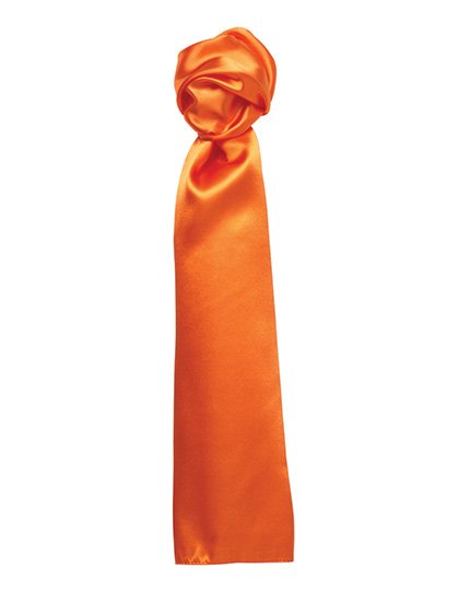 Premier Workwear Women's Business Scarf - Plain – Orange (ca. Pantone 137C)