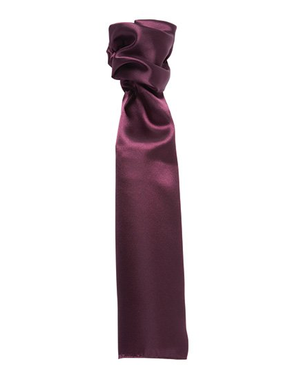 Premier Workwear Women's Business Scarf - Plain – Purple (ca. Pantone 5185C)
