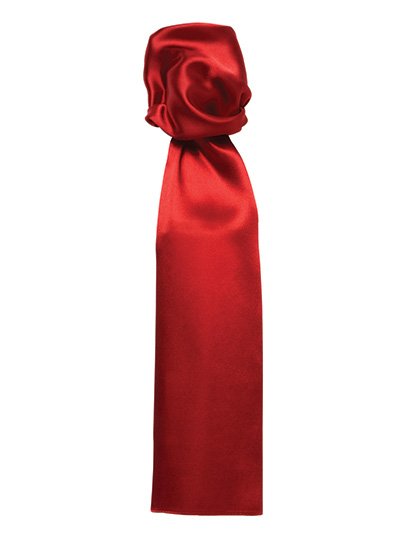 Premier Workwear Women's Business Scarf - Plain – Red (ca. Pantone 200C)