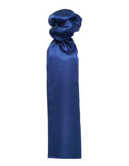 Premier Workwear Women's Business Scarf - Plain – Royal (ca. Pantone 293C)