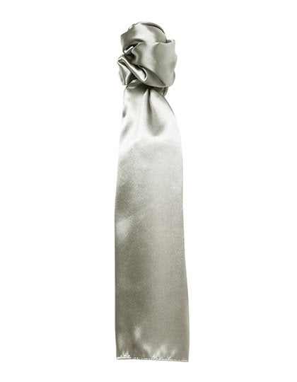 Premier Workwear Women's Business Scarf - Plain – Silver (ca. Pantone 427C)