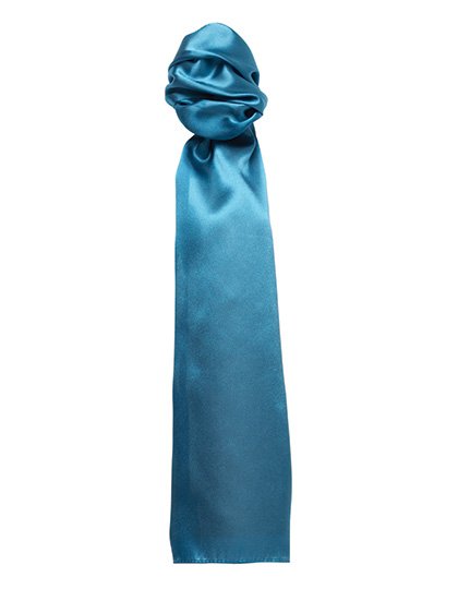 Premier Workwear Women's Business Scarf - Plain – Turquoise (ca. Pantone 638C)