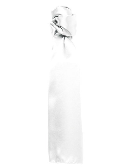 Premier Workwear Women's Business Scarf - Plain – White