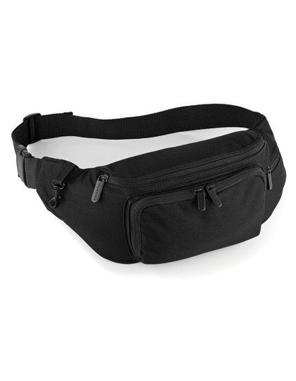 Quadra Belt Bag – Black