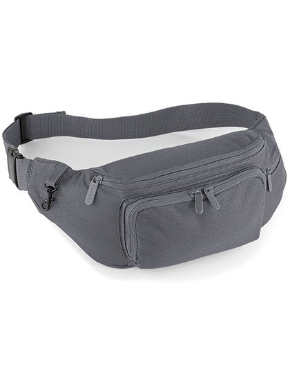 Quadra Belt Bag – Graphite Grey