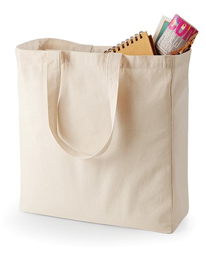 Quadra Canvas Classic Shopper – Natural