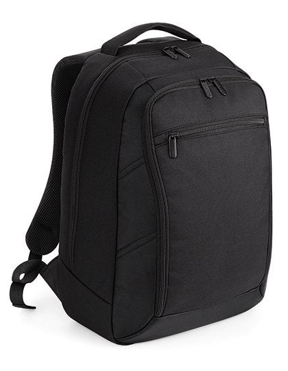 Quadra Executive Digital Backpack – Black