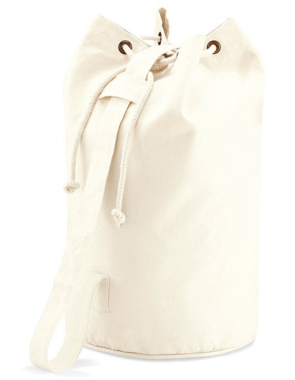 Quadra Canvas Duffle – Natural