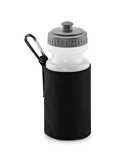 Quadra Water Bottle And Holder – Black
