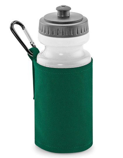 Quadra Water Bottle And Holder – Bottle Green