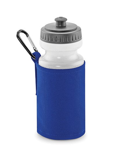 Quadra Water Bottle And Holder – Bright Royal