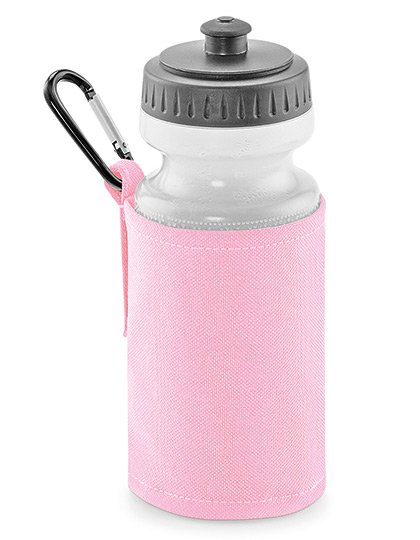 Quadra Water Bottle And Holder – Classic Pink