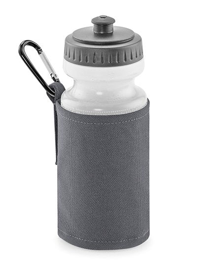 Quadra Water Bottle And Holder – Graphite Grey