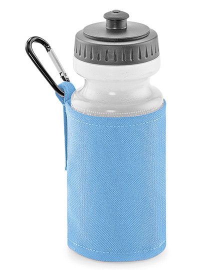 Quadra Water Bottle And Holder – Sky Blue