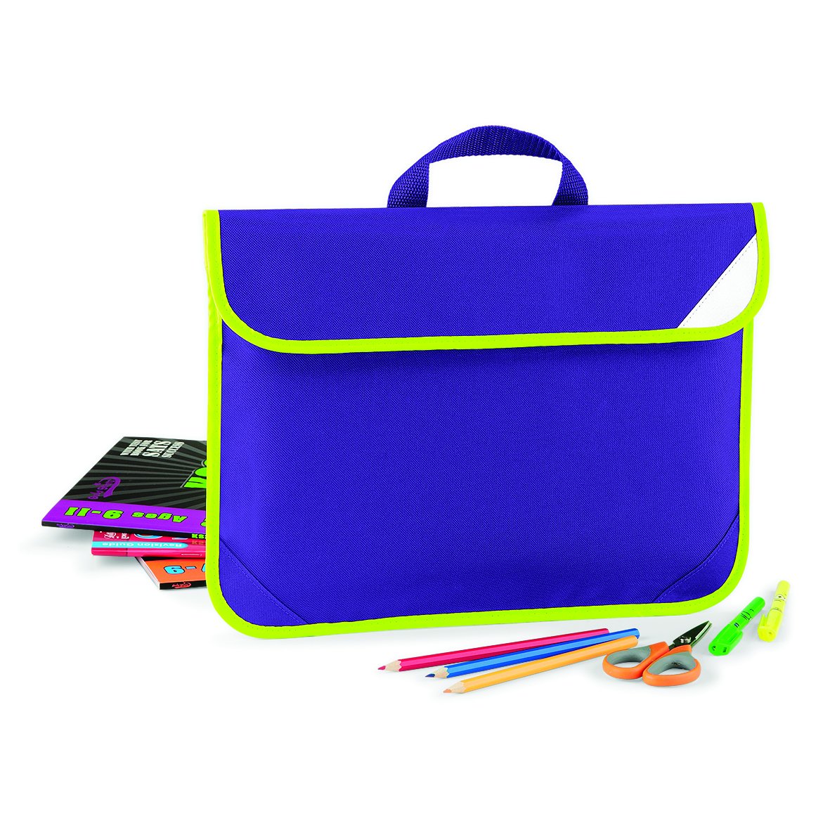 Quadra Enhanced-Viz Book Bag