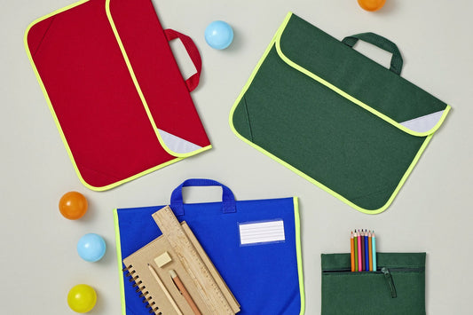 Quadra Enhanced-Viz Book Bag