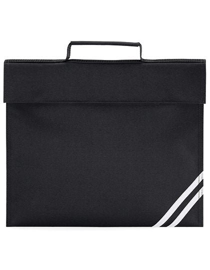 Quadra Classic Book Bag – Black