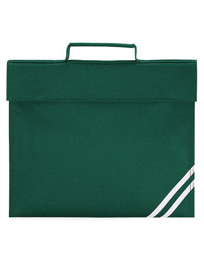 Quadra Classic Book Bag – Bottle Green
