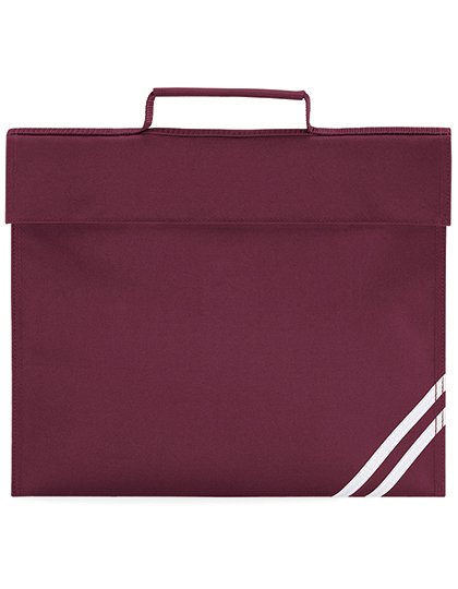 Quadra Classic Book Bag – Burgundy