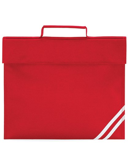 Quadra Classic Book Bag – Classic Red
