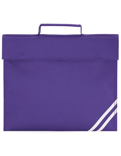 Quadra Classic Book Bag – Purple
