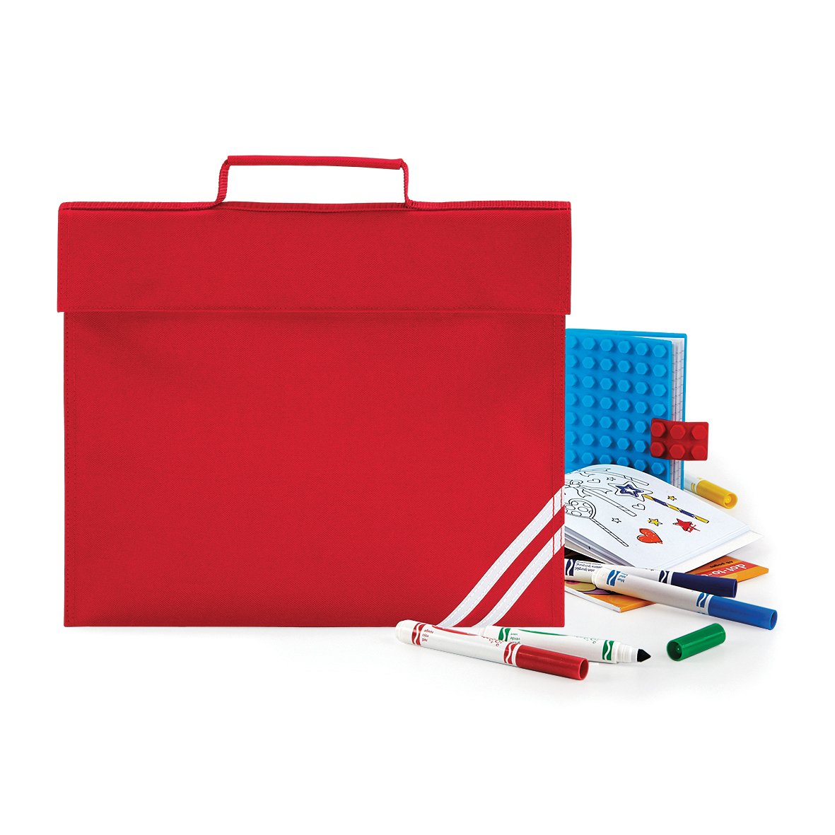 Quadra Classic Book Bag