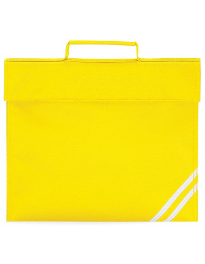 Quadra Classic Book Bag – Yellow