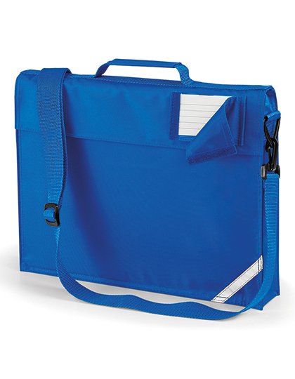 Quadra Junior Book Bag With Strap – Bright Royal