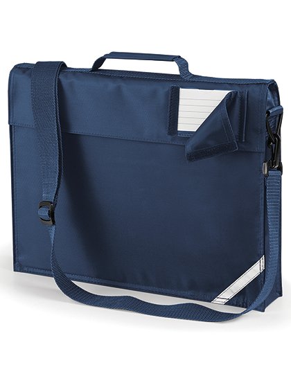 Quadra Junior Book Bag With Strap – French Navy