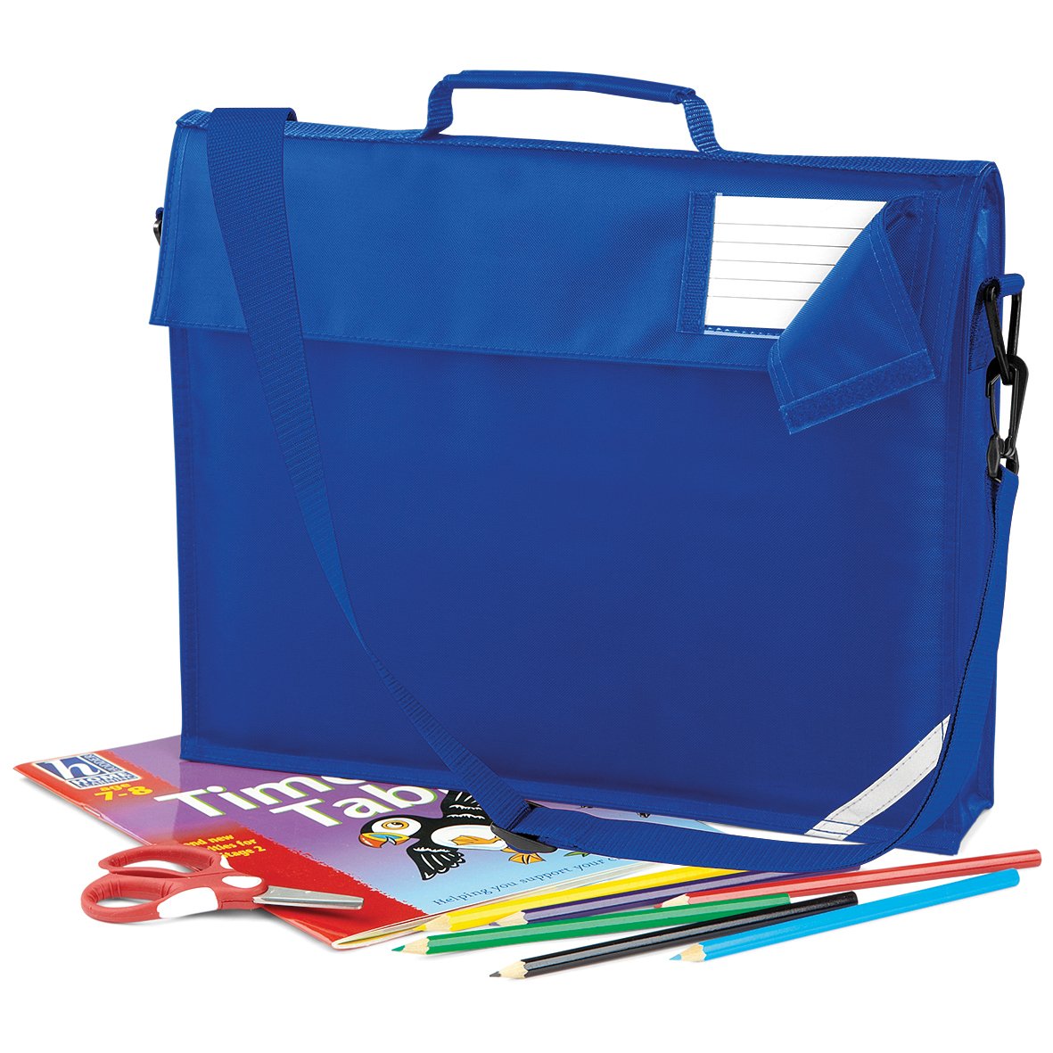 Quadra Junior Book Bag With Strap
