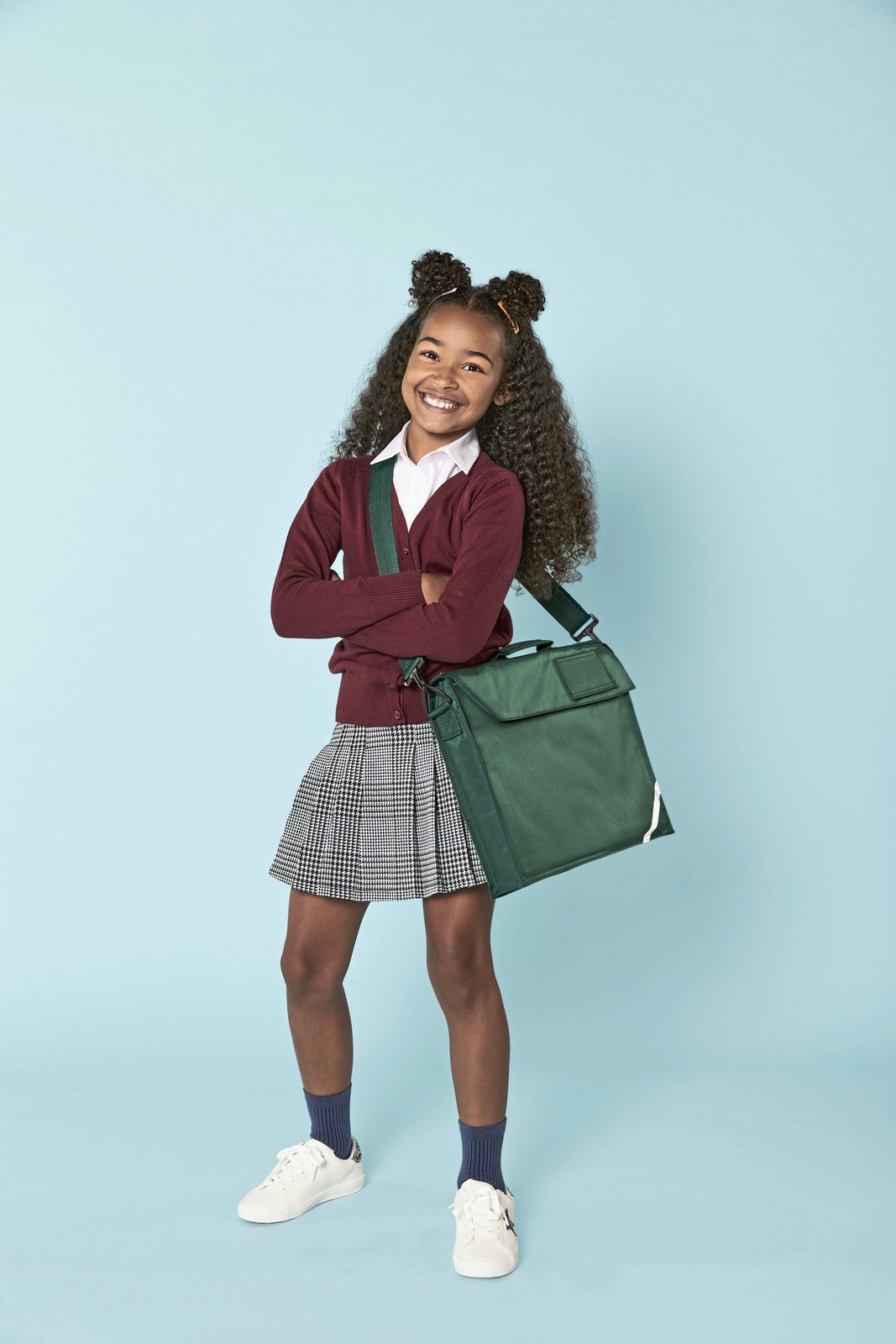Quadra Junior Book Bag With Strap