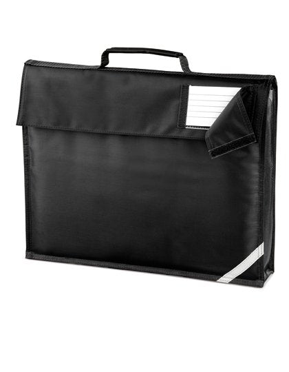 Quadra Junior Book Bag – Black