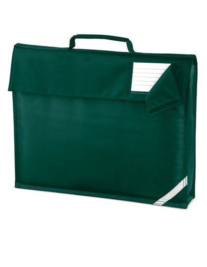 Quadra Junior Book Bag – Bottle Green