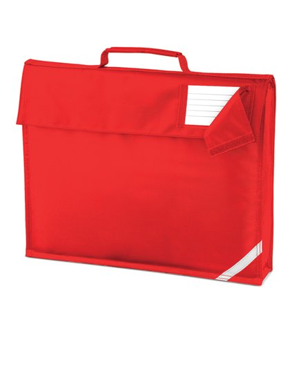 Quadra Junior Book Bag – Bright Red