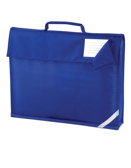 Quadra Junior Book Bag – Bright Royal
