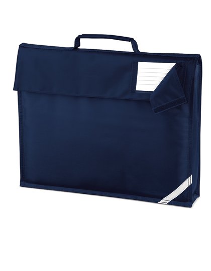 Quadra Junior Book Bag – French Navy