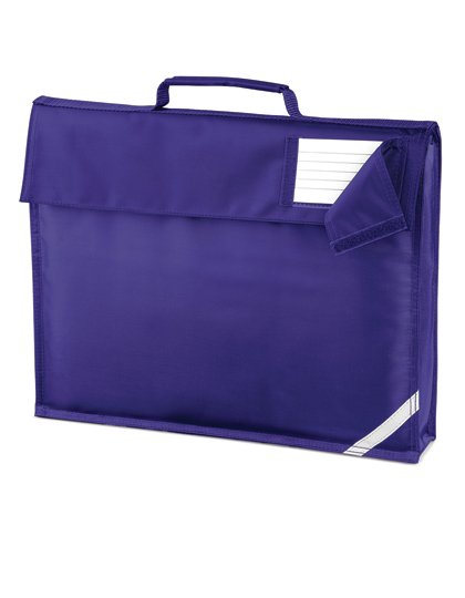 Quadra Junior Book Bag – Purple